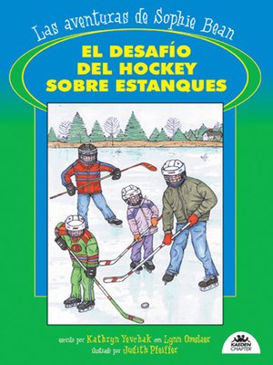 cover image of El desafío del hockey sobre estanques